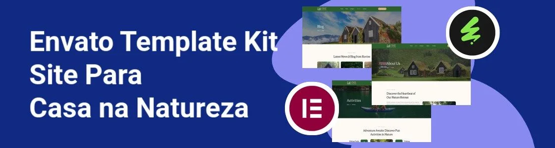 Wordpress completo template kit site para casa na natureza ULBF5M4