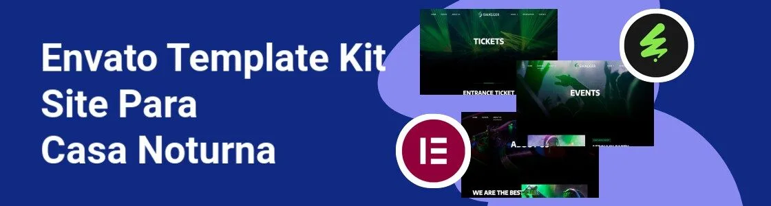 Wordpress completo template kit site para casa noturna PSNB89X