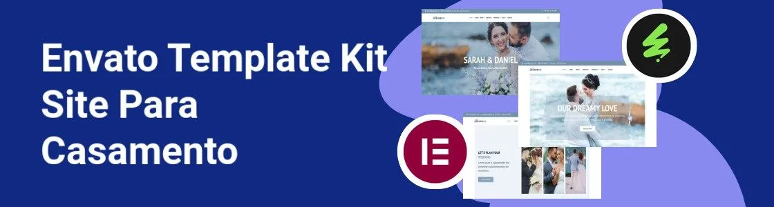 Wordpress completo template kit site para casamento KWREN35