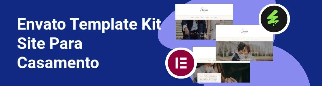 Wordpress completo template kit site para casamento RRCCRE7