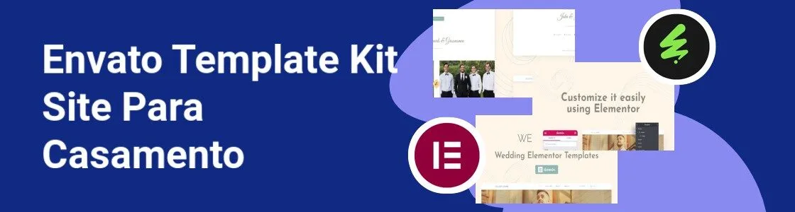 Wordpress completo template kit site para casamento UEHHHHE