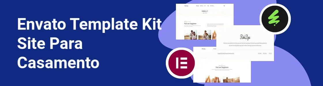 Wordpress completo template kit site para casamento XMBDGNQ