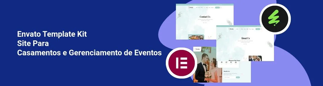 Wordpress completo template kit site para casamentos e gerenciamento de eventos 8K9NBYP