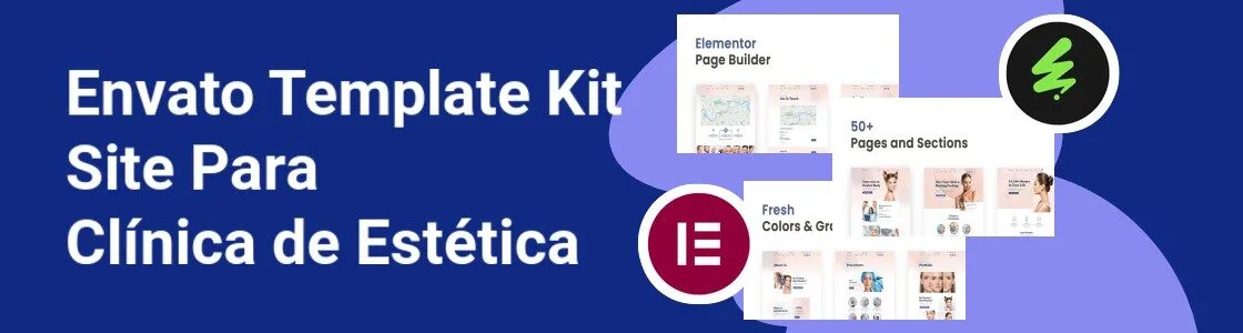 Wordpress completo template kit site para clinica de estetica MY99FWB