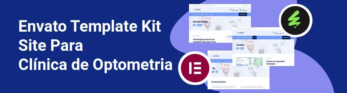 Wordpress completo template kit site para clinica de optometria HJHKPP3