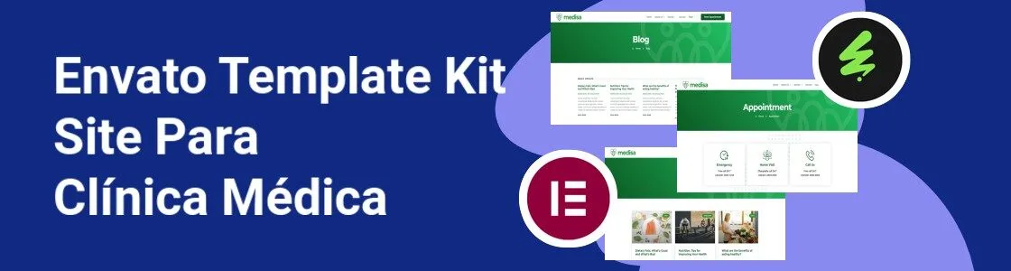 Wordpress completo template kit site para clinica medica 4BL4PNH