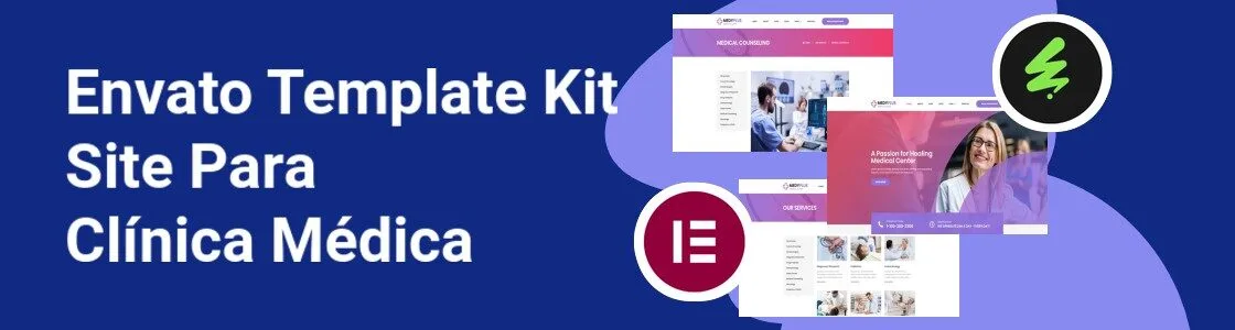 Wordpress completo template kit site para clinica medica JJP3JL7
