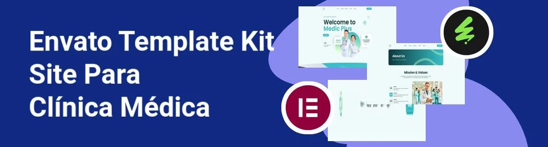 Wordpress completo template kit site para clinica medica JKCRUY2