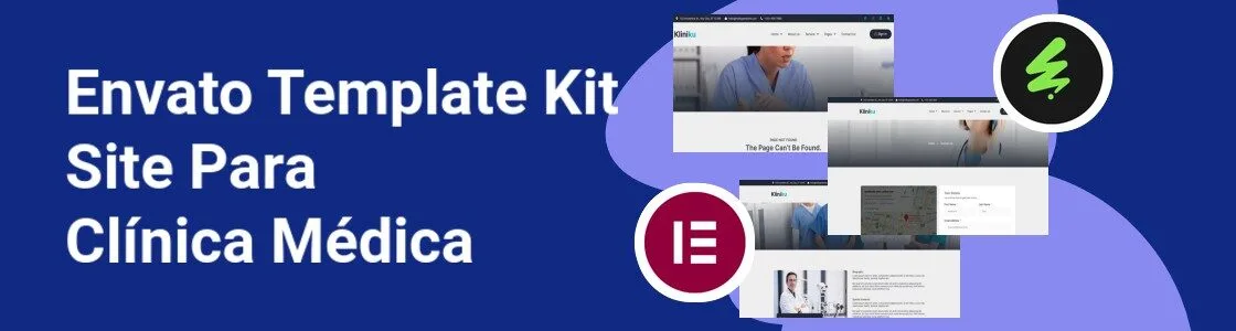 Wordpress completo template kit site para clinica medica JRG7R9R