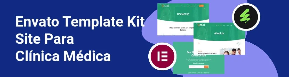Wordpress completo template kit site para clinica medica X5D5HRH