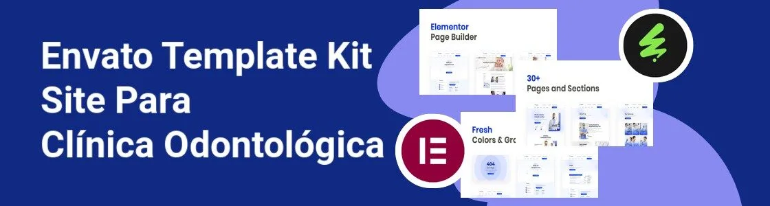 Wordpress completo template kit site para clinica odontologica JXBC9AN