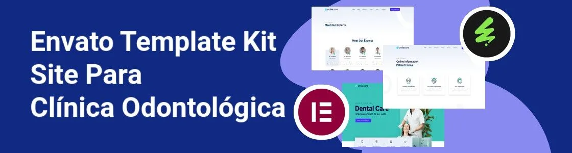 Wordpress completo template kit site para clinica odontologica P6DDYMB