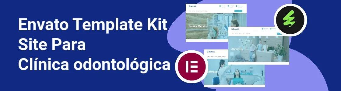 Wordpress completo template kit site para clinica odontologica QAAHAAQ