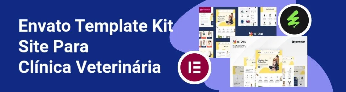 Wordpress completo template kit site para clinica veterinaria T92RSDP