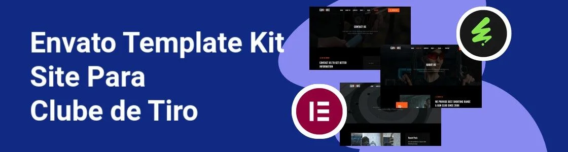 Wordpress completo template kit site para clube de tiro QC7LGEU