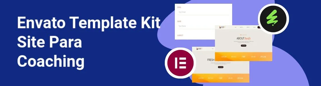 Wordpress completo template kit site para coaching 6ZAXSHU