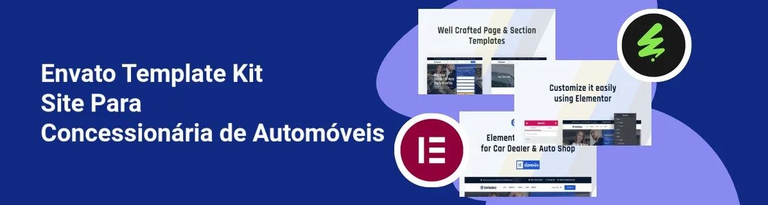 Wordpress completo template kit site para concessionaria de automoveis XNECH3J