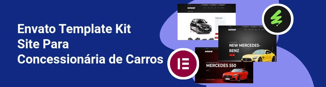 Wordpress completo template kit site para concessionaria de carros T6CRH3R