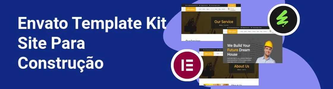Wordpress completo template kit site para construcao L22RZ38