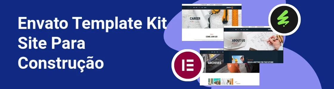 Wordpress completo template kit site para construcao TXA83RZ
