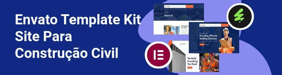 Wordpress completo template kit site para construcao civil 3E6995U