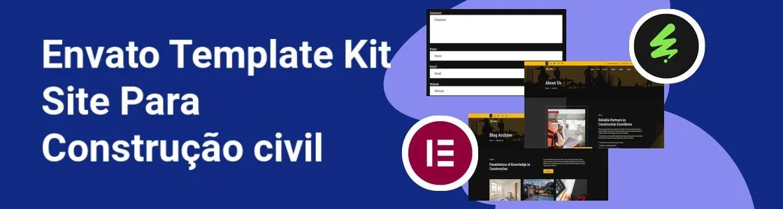 Wordpress completo template kit site para construcao civil CKNRBEB