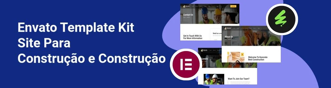 Wordpress completo template kit site para construcao e construcao 4QK9JAR