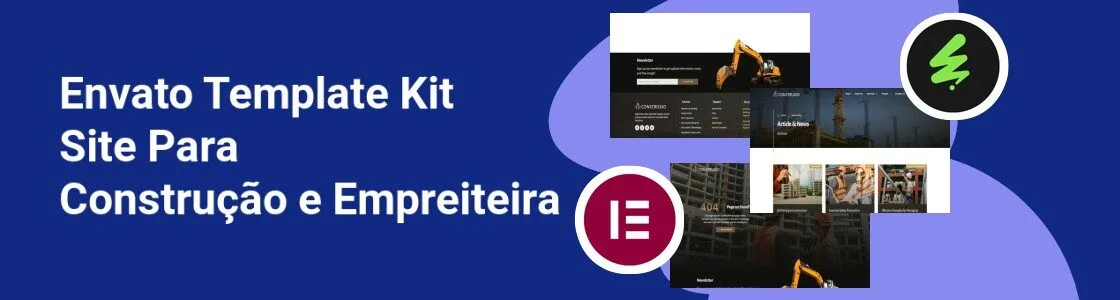 Wordpress completo template kit site para construcao e empreiteira TMBABRS