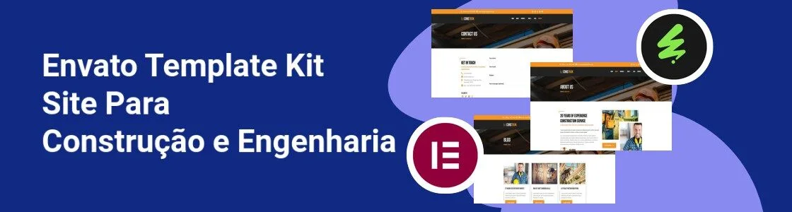 Wordpress completo template kit site para construcao e engenharia JQ3UMLB