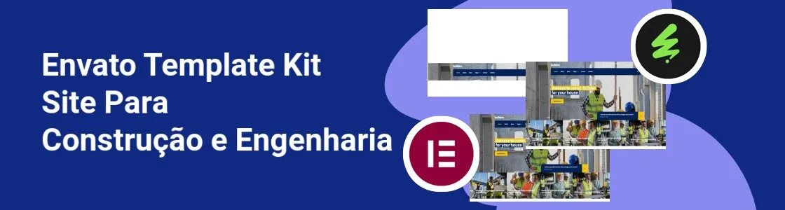 Wordpress completo template kit site para construcao e engenharia NBL67T2
