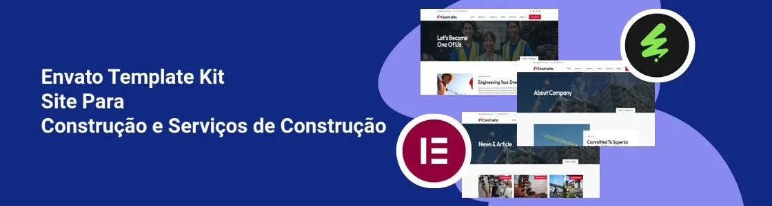 Wordpress completo template kit site para construcao e servicos de construcao ABYAP39
