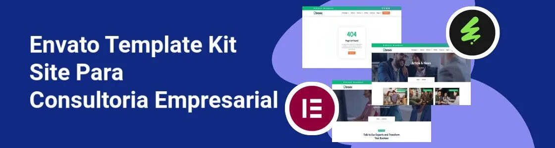 Wordpress completo template kit site para consultoria empresarial 9QDXS78