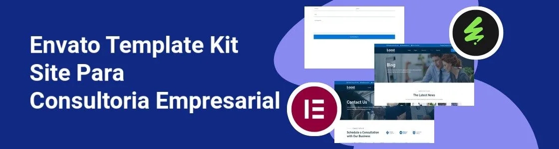 Wordpress completo template kit site para consultoria empresarial ETM8FHA