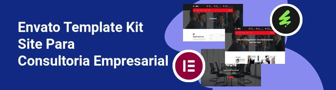Wordpress completo template kit site para consultoria empresarial Q6TVDJS