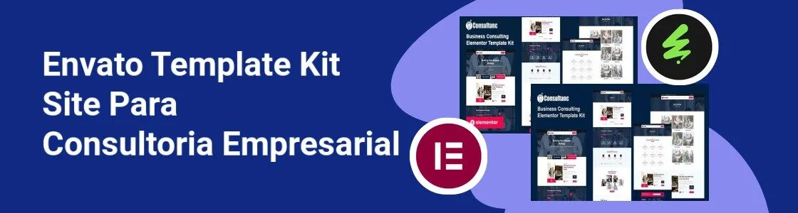 Wordpress completo template kit site para consultoria empresarial X6FN5ZP
