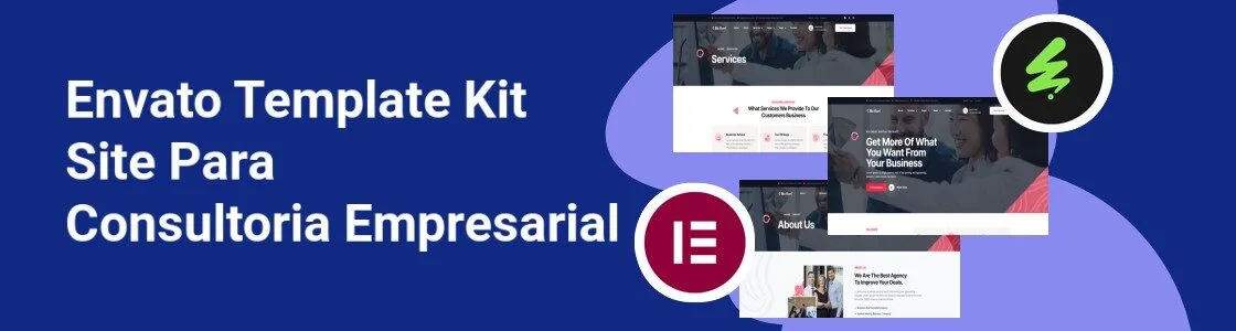 Wordpress completo template kit site para consultoria empresarial Z43TGK4