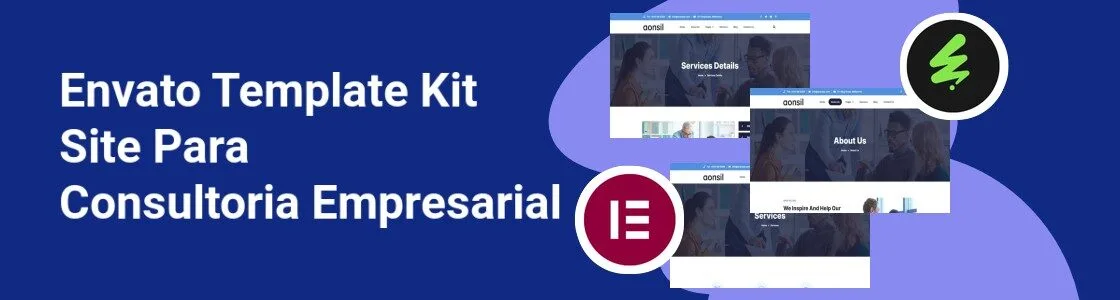 Wordpress completo template kit site para consultoria empresarial ZVXDHRY