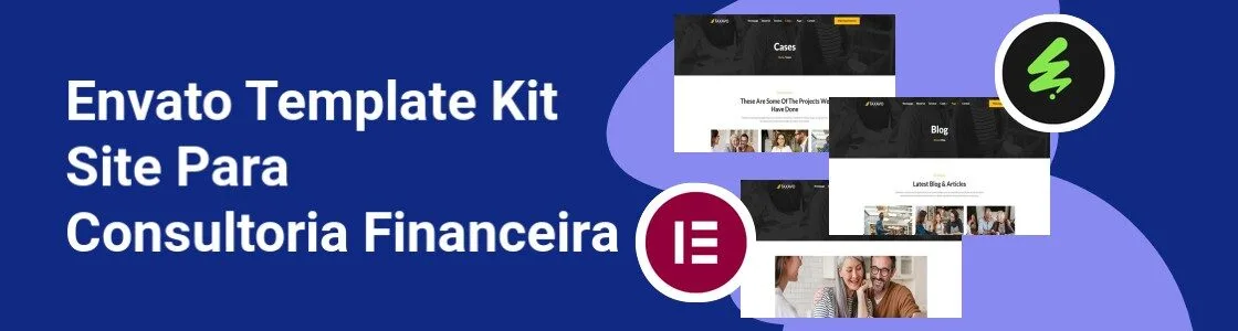 Wordpress completo template kit site para consultoria financeira QD7ZK42