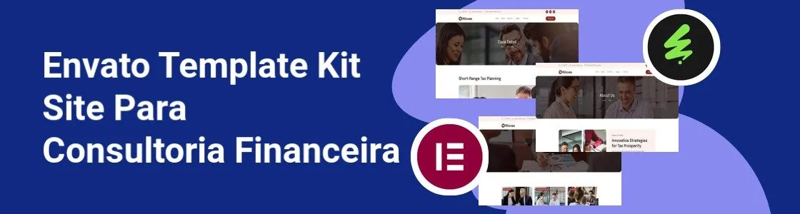 Wordpress completo template kit site para consultoria financeira U6R8VJL