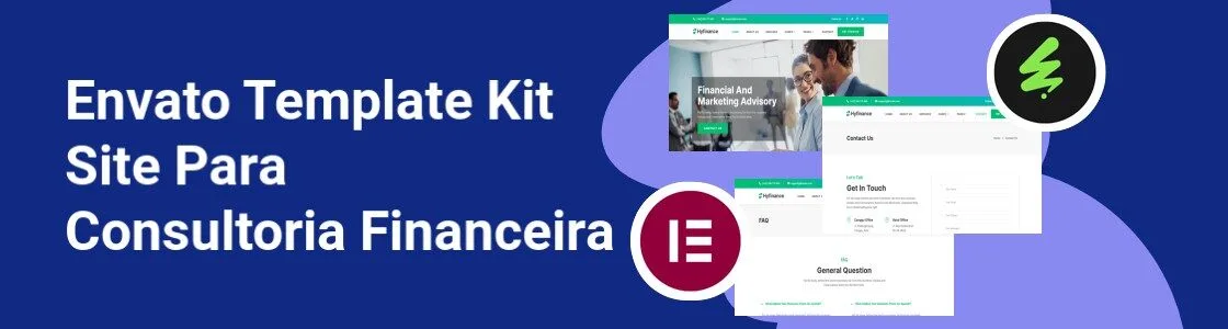 Wordpress completo template kit site para consultoria financeira WHHTBQZ