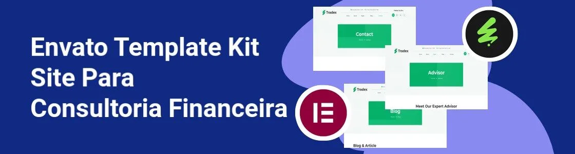 Wordpress completo template kit site para consultoria financeira YMWRK4Q