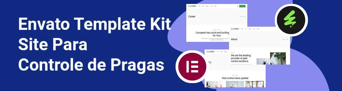Wordpress completo template kit site para controle de pragas BZNJ8TC