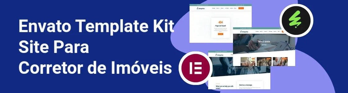 Wordpress completo template kit site para corretor de imoveis DHUNTZX