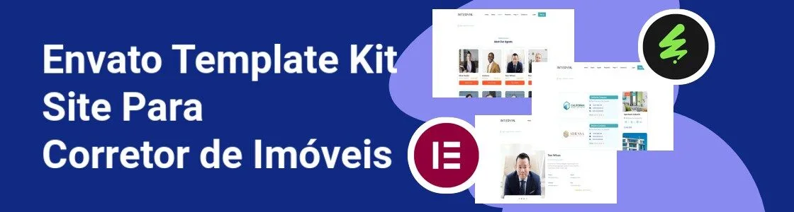 Wordpress completo template kit site para corretor de imoveis PGQ7KFD