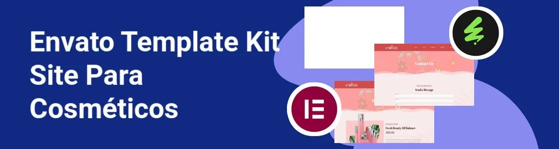 Wordpress completo template kit site para cosmeticos 38S5JJS