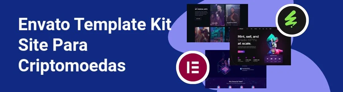 Wordpress completo template kit site para criptomoedas 6YC3HZH
