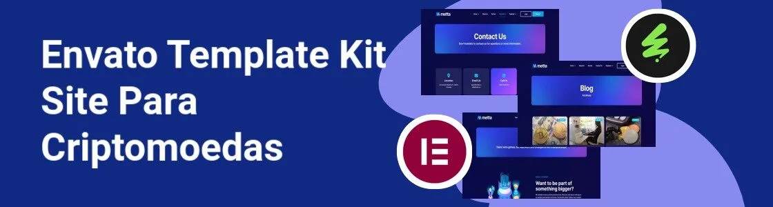 Wordpress completo template kit site para criptomoedas BD2YFT4