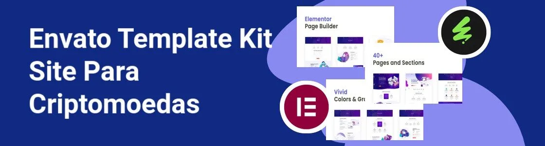 Wordpress completo template kit site para criptomoedas GA9FNGN