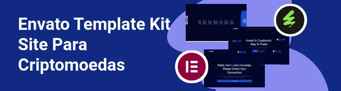 Wordpress completo template kit site para criptomoedas GZW72J3