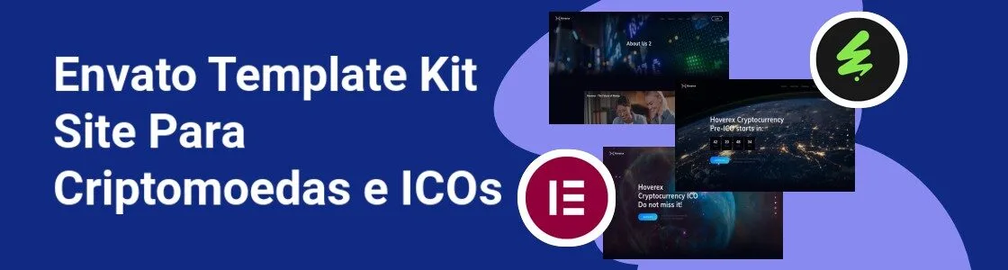 Wordpress completo template kit site para criptomoedas e icos H8PSTPV